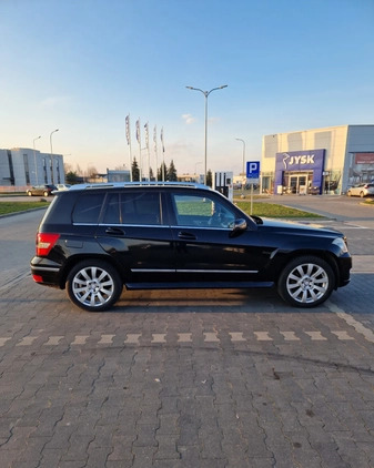 Mercedes-Benz GLK cena 44900 przebieg: 209000, rok produkcji 2009 z Wyszków małe 46